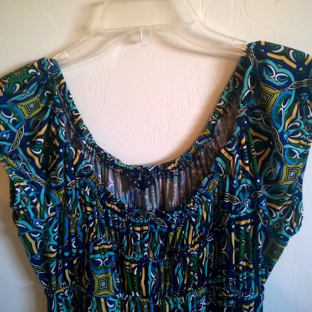 Comfy Print Dress